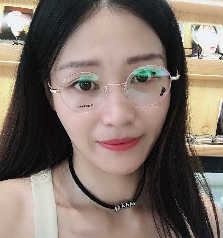 高度近视眼镜框1000度超薄眼镜女韩版小脸潮舒适文艺