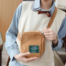 帆布包女斜挎小包新款韩版百搭少女包时尚手机零钱学生夏小众包包